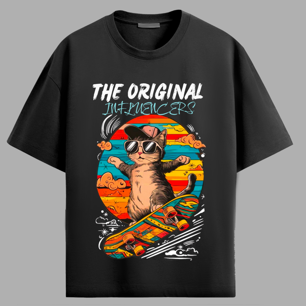 The Original Influencer Oversized T-Shirt