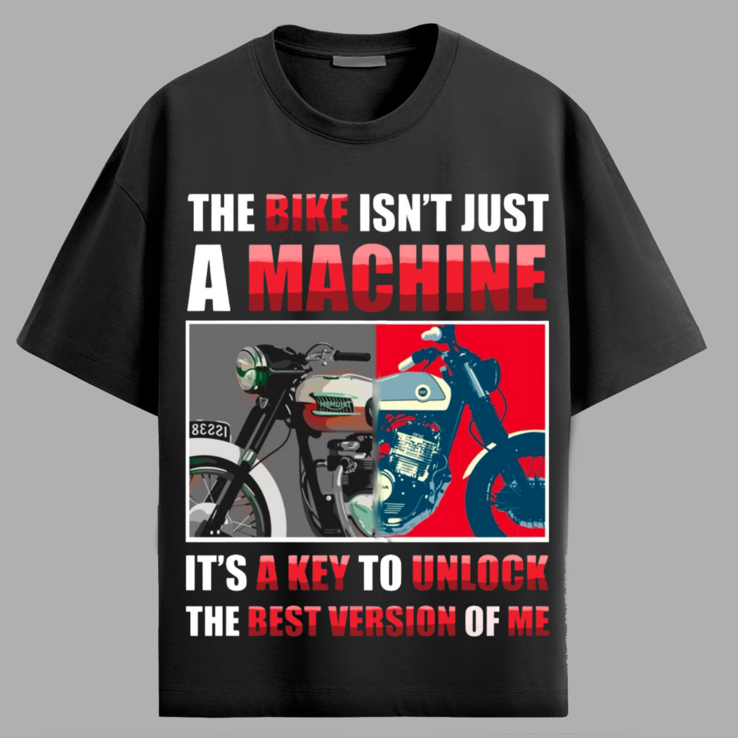 Just A machine Oversized T-Shirt