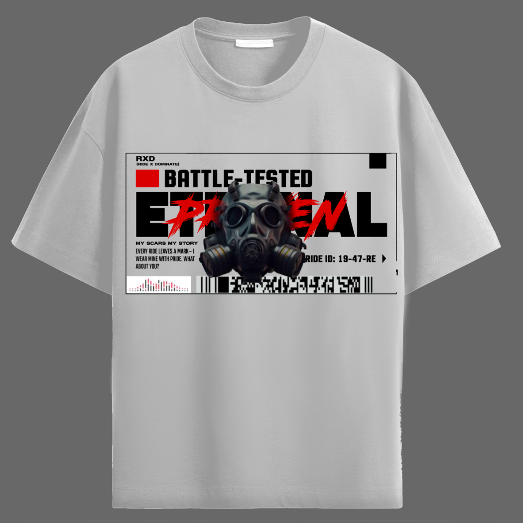 Battle Tested Oversized T-Shirt