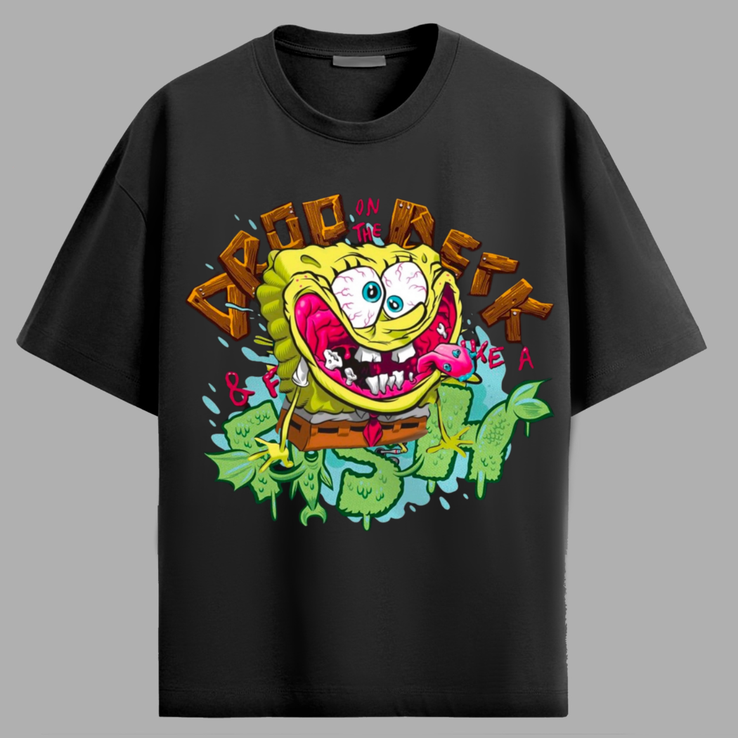 Drop the Reef Oversized T-Shirt