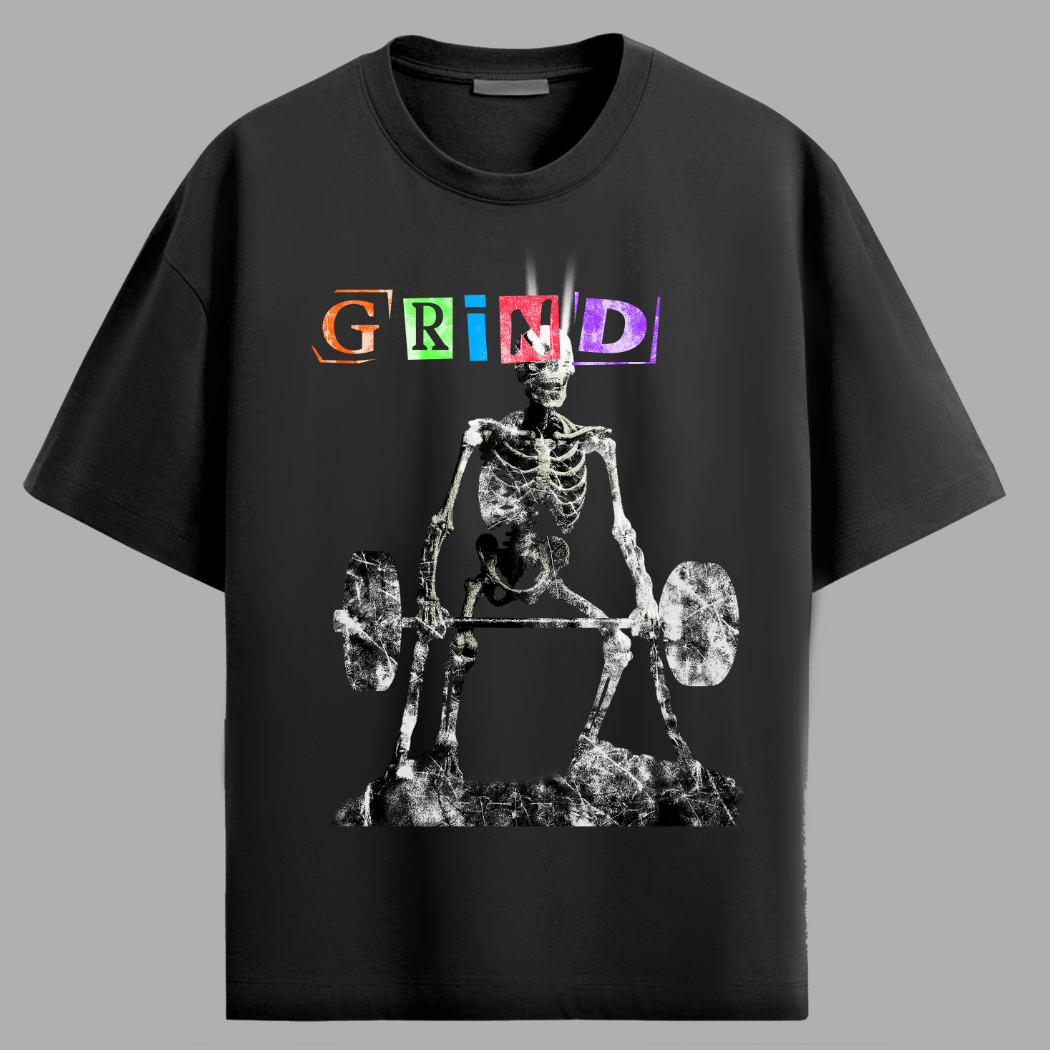 The Grind Oversized T-Shirt
