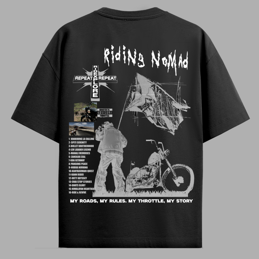 Riding Nomad Oversized T-Shirt