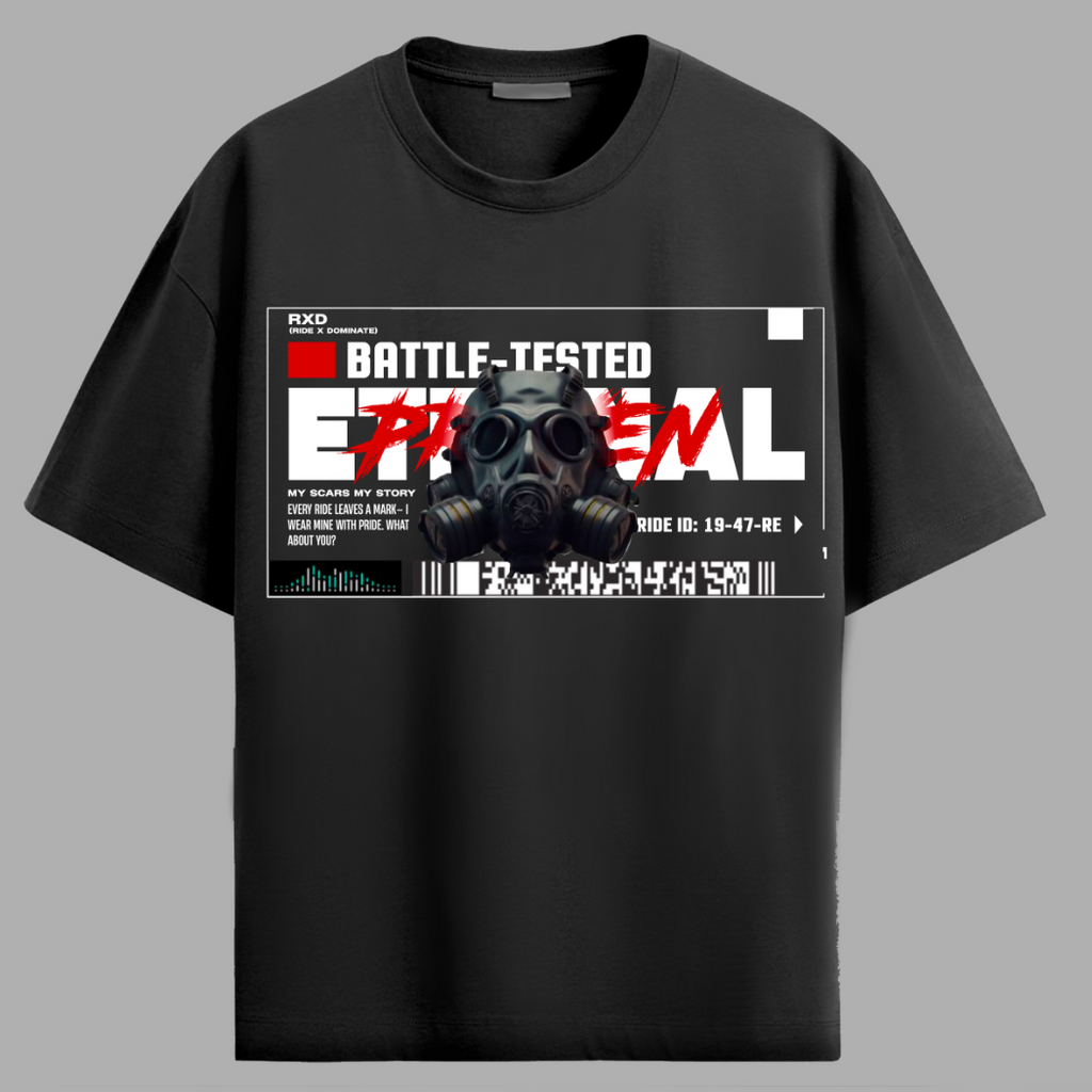 Battle Tested Oversized T-Shirt