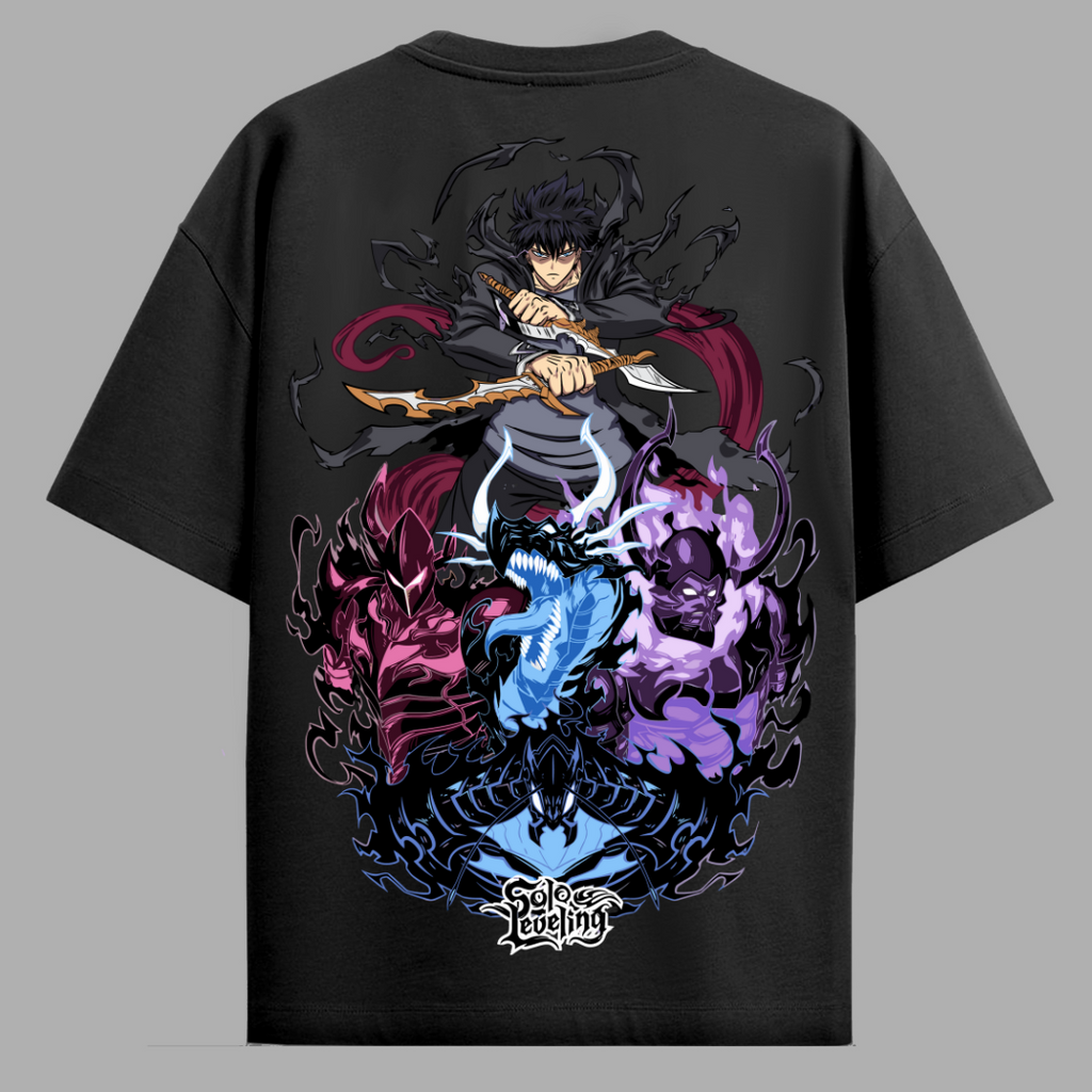 Shadow army Oversized T-Shirt