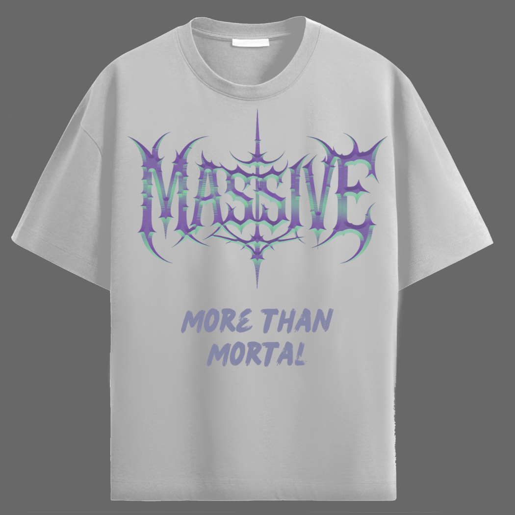 Massive Oversized T-Shirt