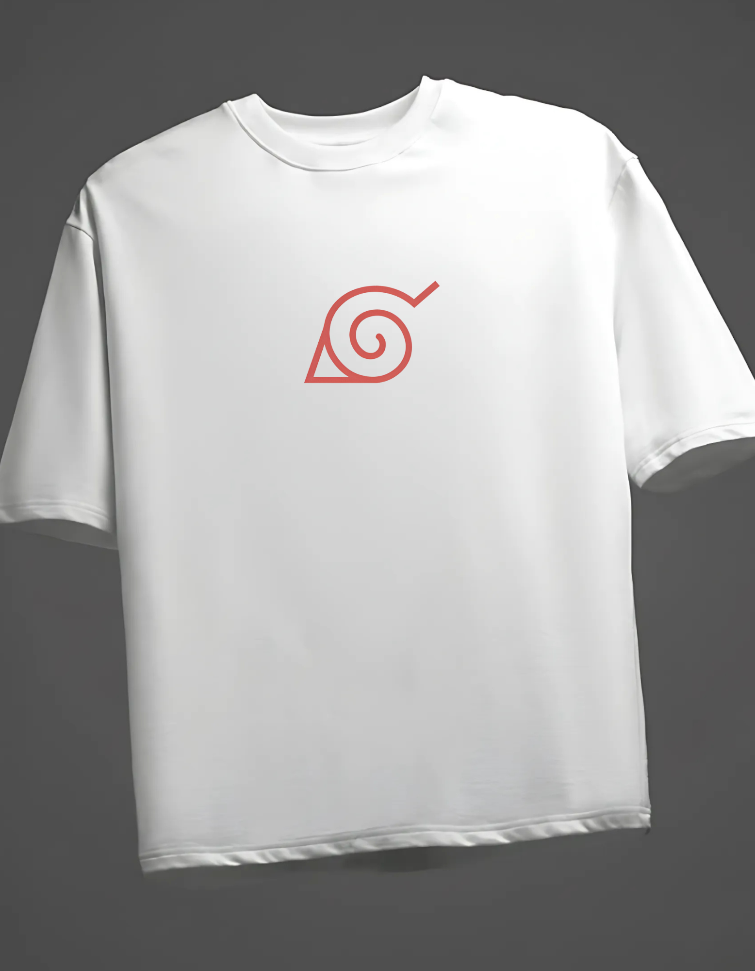 Lonely Smile Oversize T-shirt