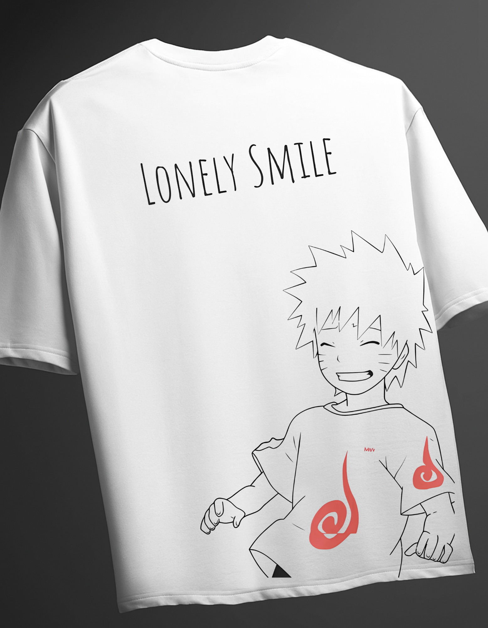 Lonely Smile Oversize T-shirt