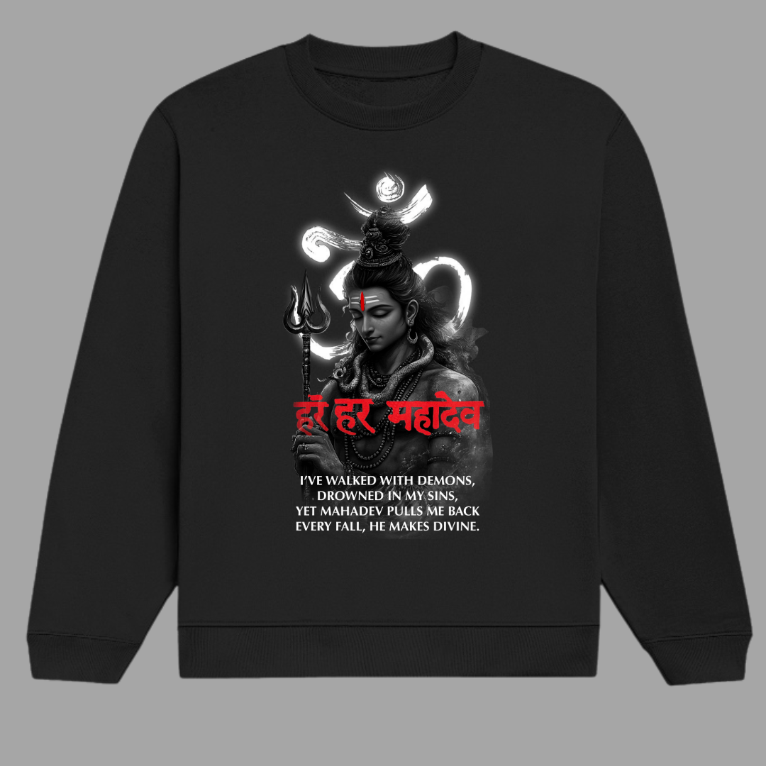 Har Har Mahadev Sweatshirt