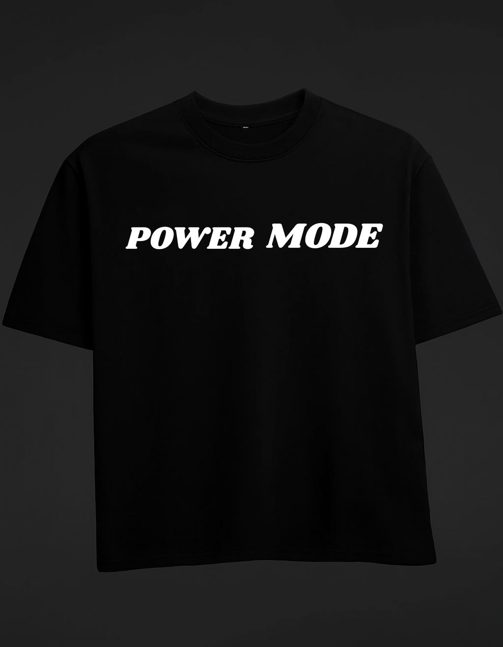 Discipline Oversized T-Shirt