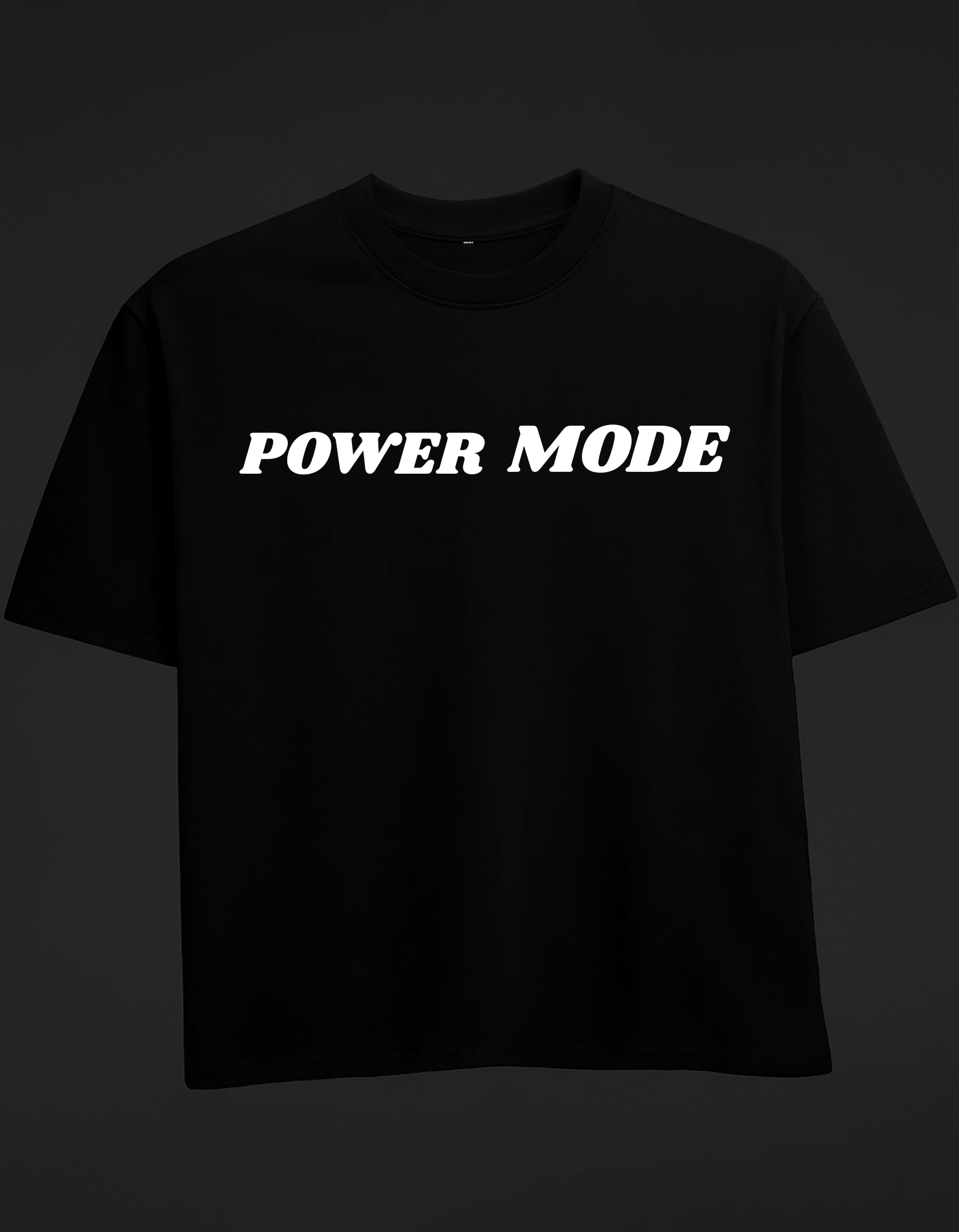 Discipline Oversized T-Shirt