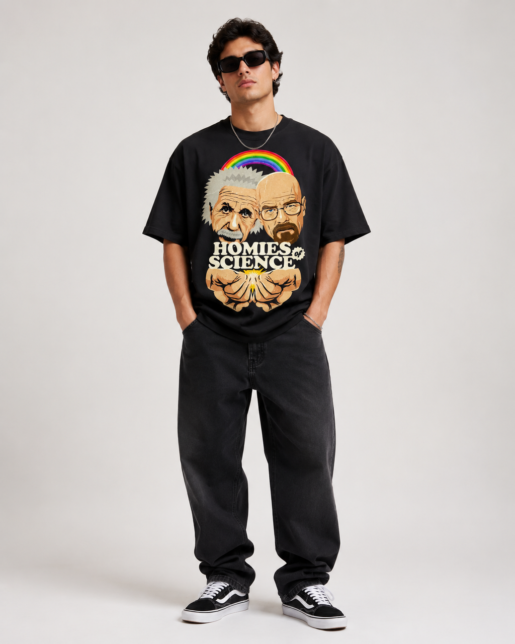Breaking Bad trendy  Oversized T-Shirt