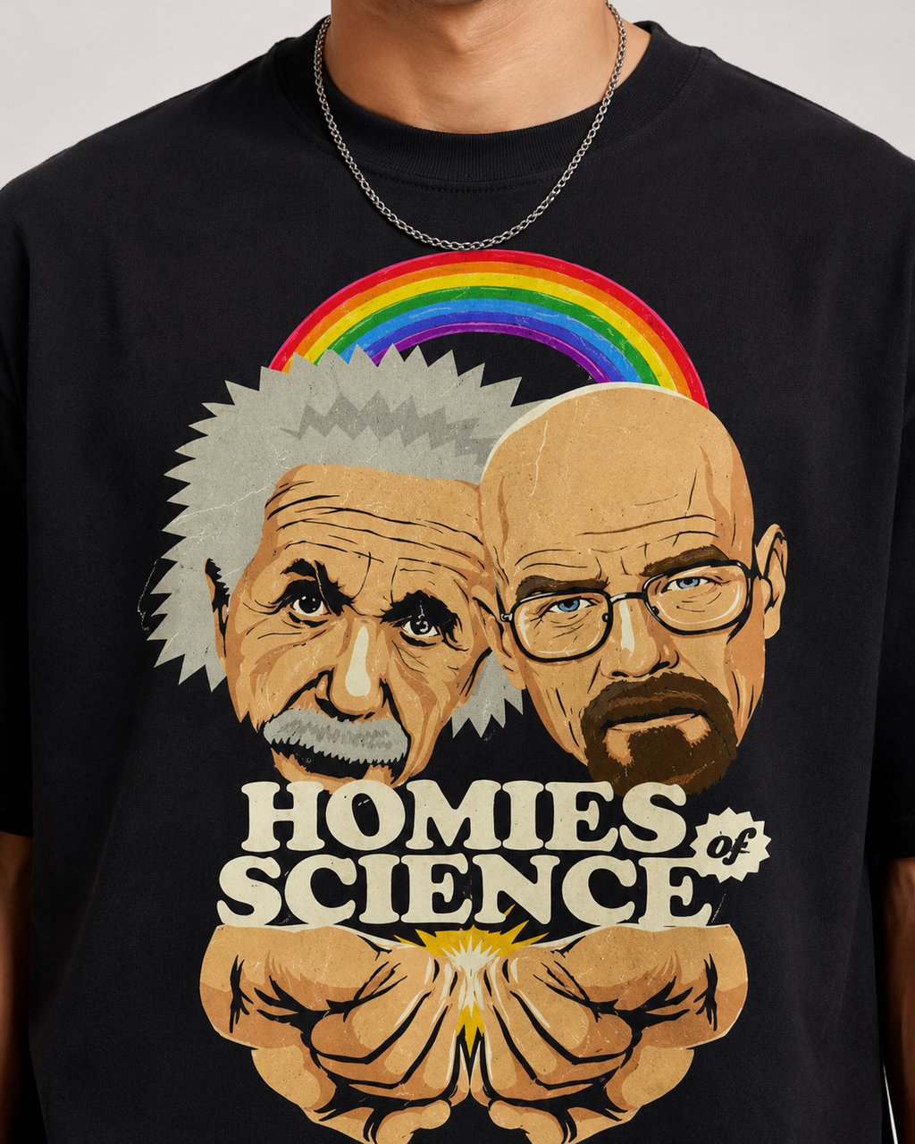Breaking Bad trendy  Oversized T-Shirt