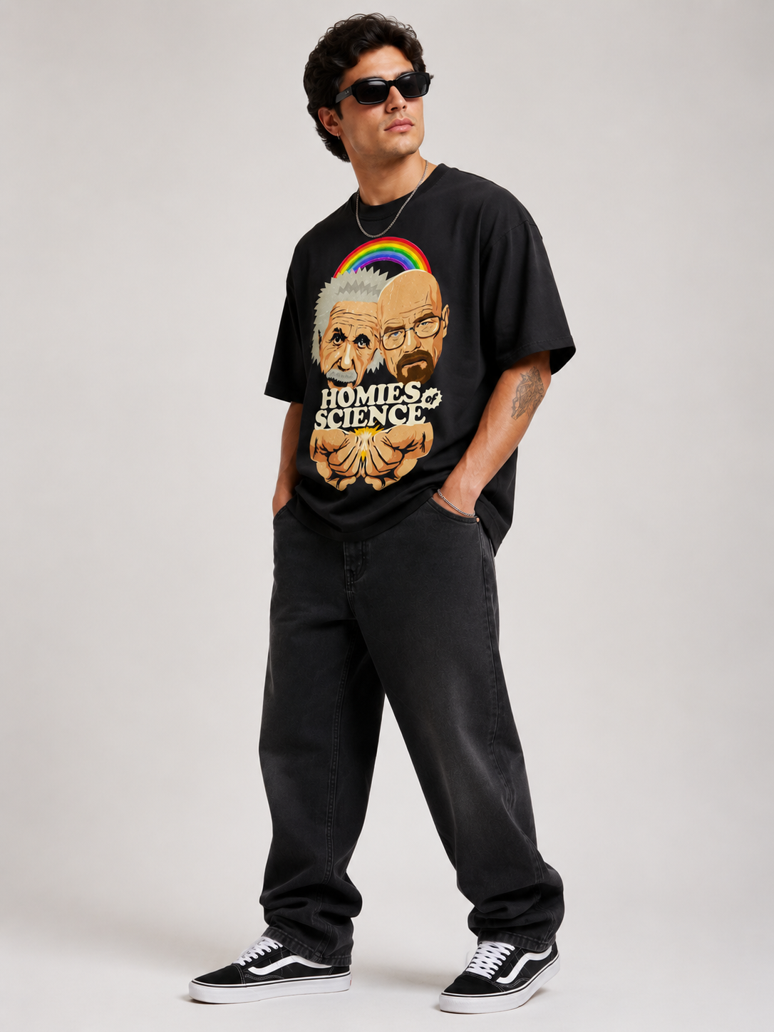 Breaking Bad trendy  Oversized T-Shirt