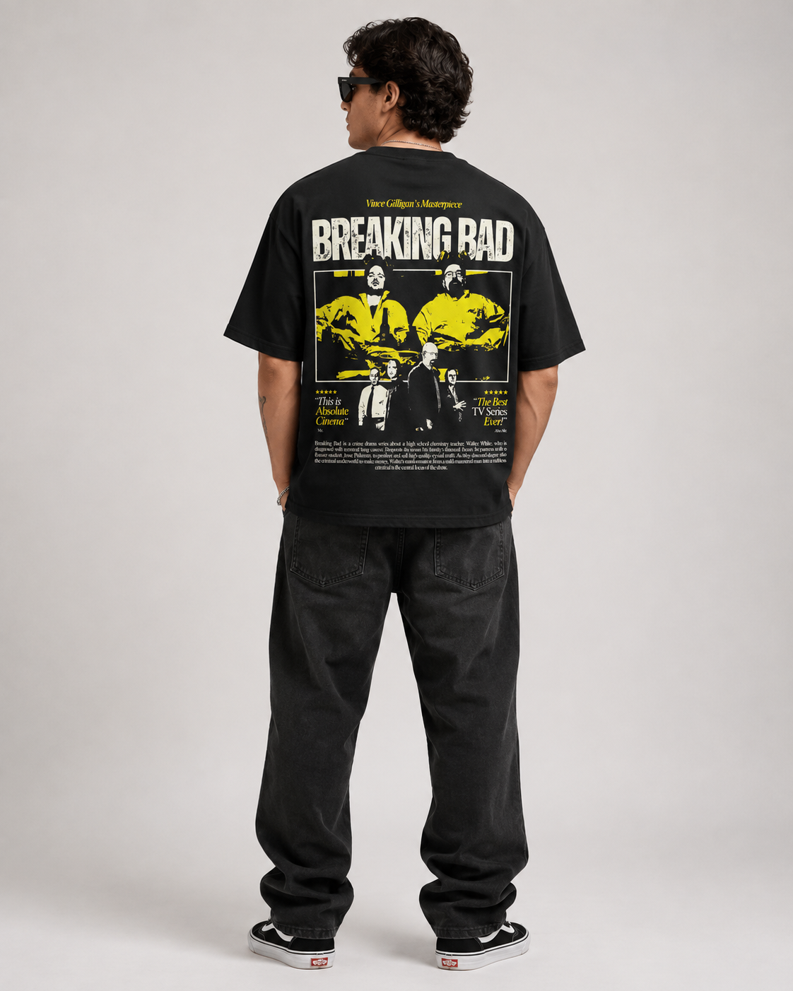 Breaking Bad Oversized T-Shirt