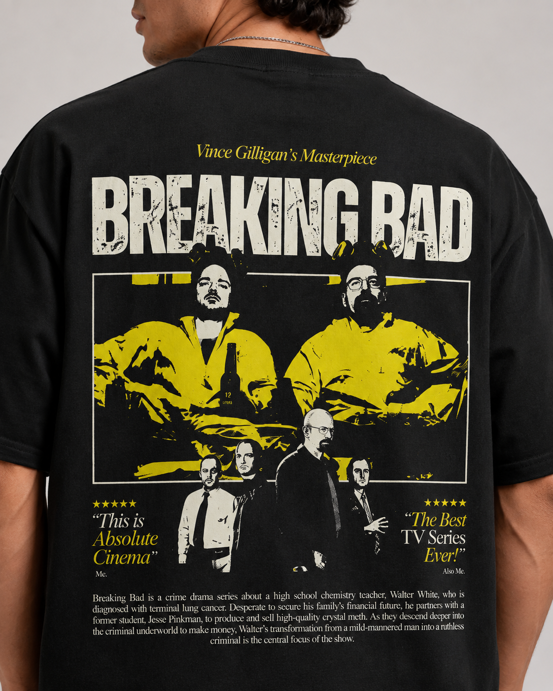 Breaking Bad Oversized T-Shirt