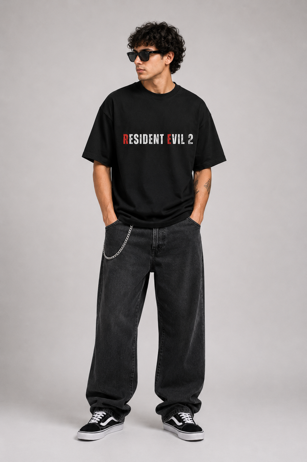 RESIDENT EVIL 2 Oversized T-Shirt