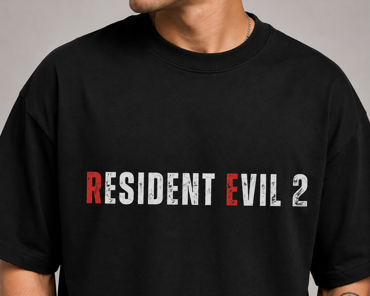 RESIDENT EVIL 2 Oversized T-Shirt