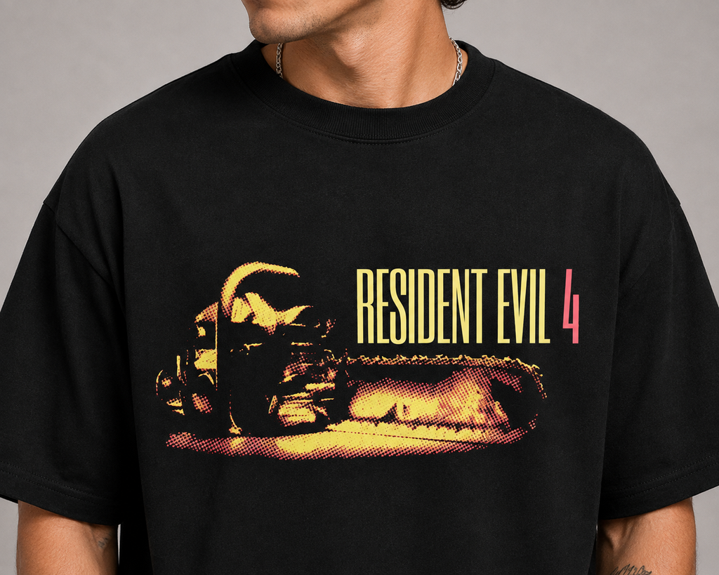 RESIDENT EVIL 4 Oversized T-Shirt