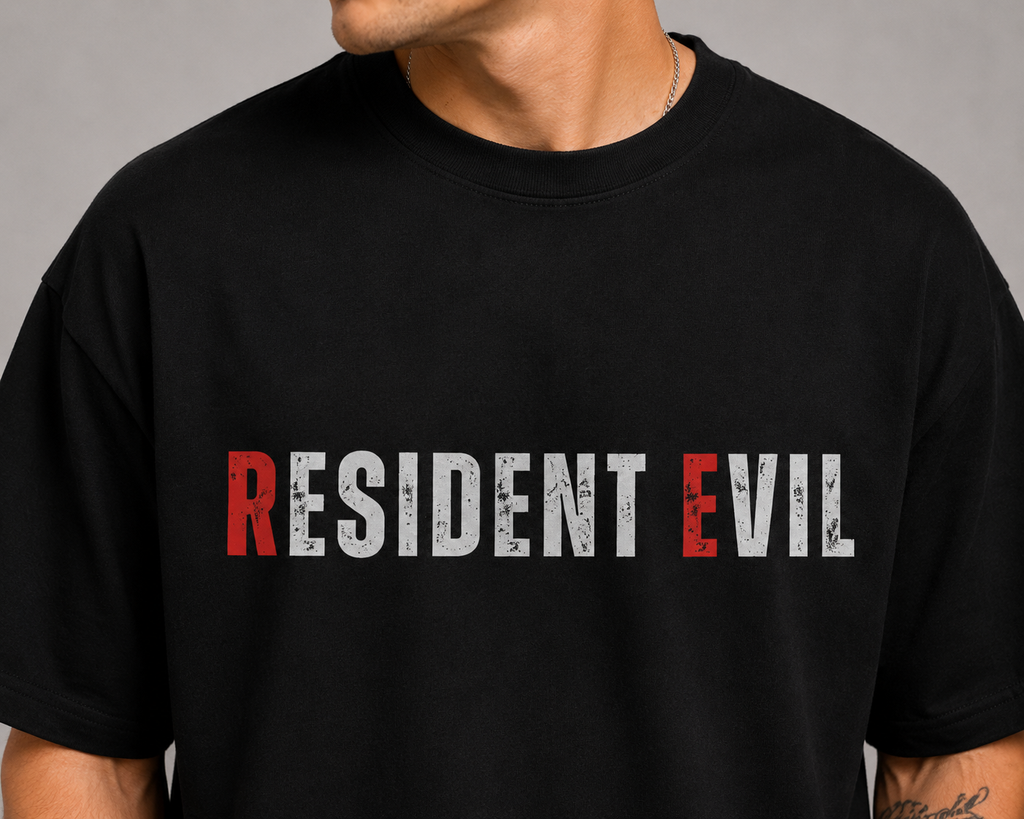 Leon S. Kennedy Oversized T-Shirt