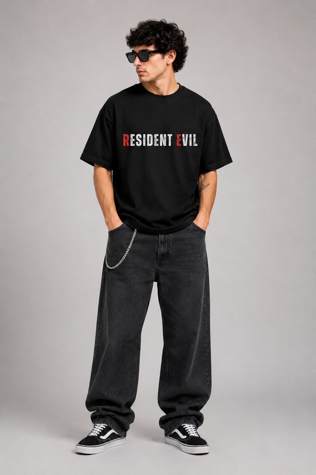Leon S. Kennedy Oversized T-Shirt