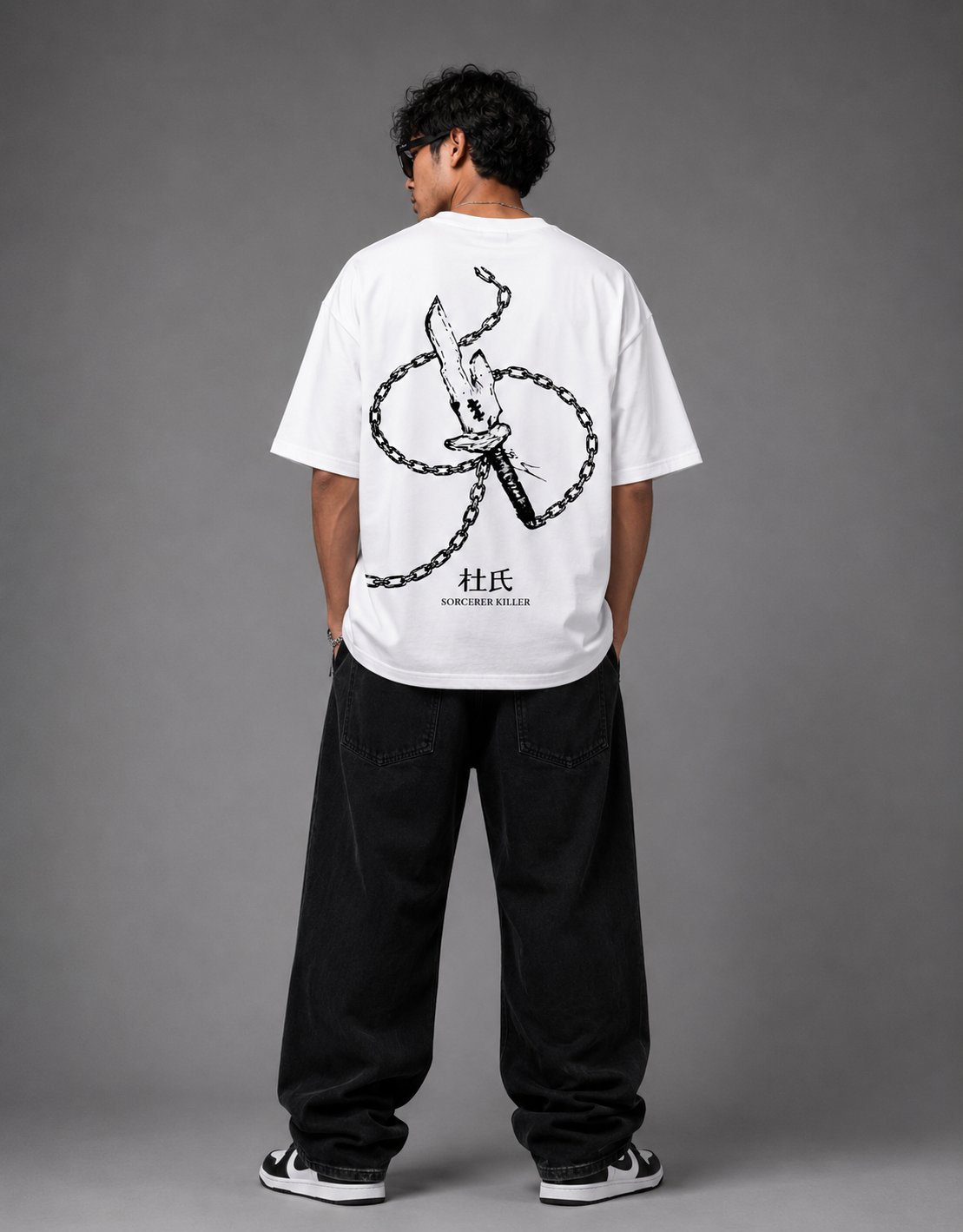 TOJI Oversized T-Shirt