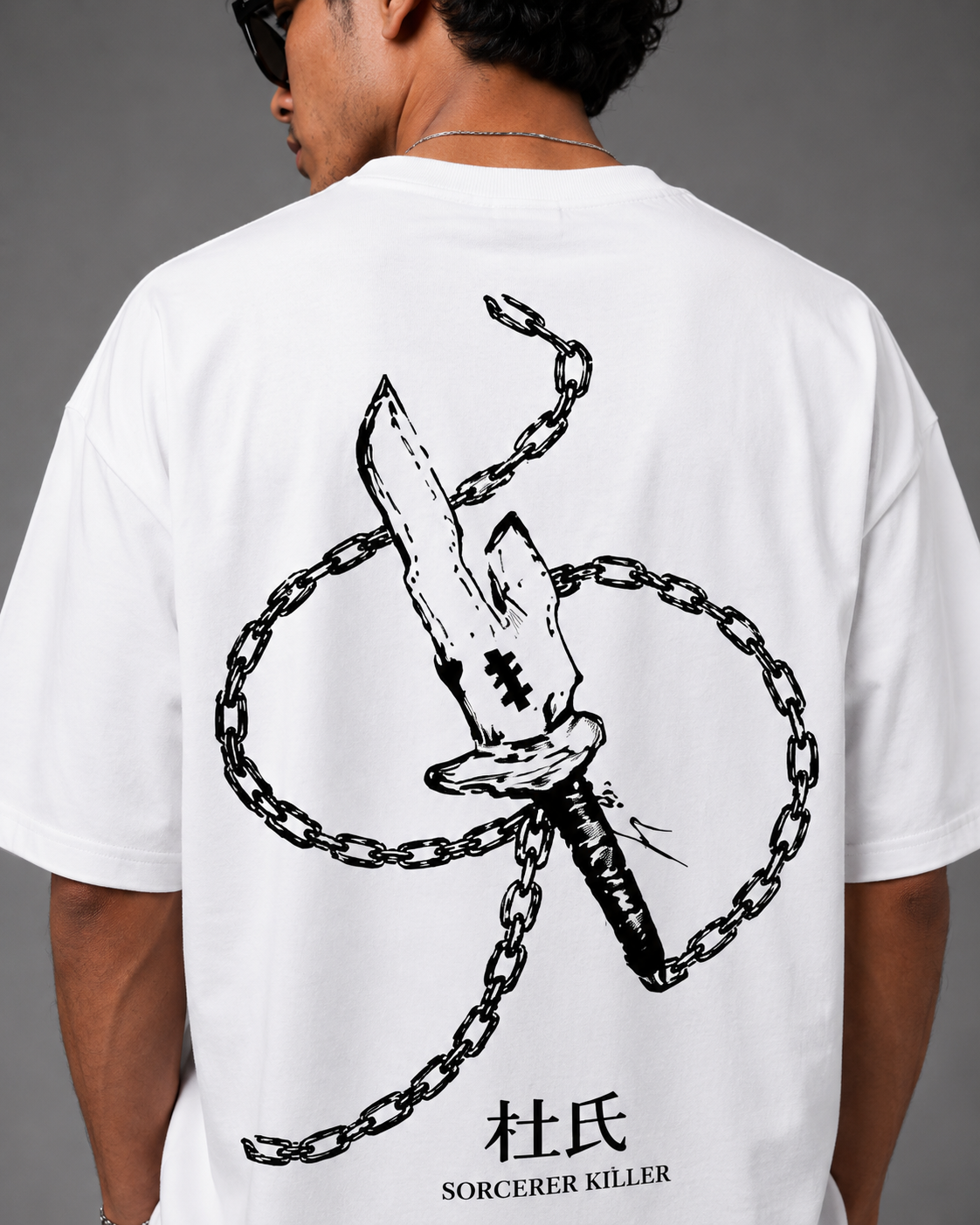 TOJI Oversized T-Shirt