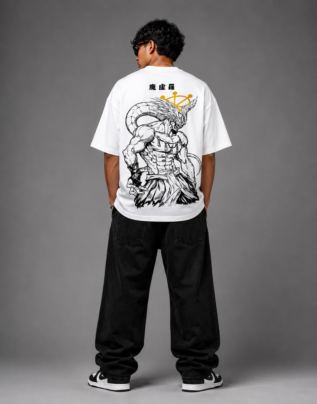 Mahoraga Oversized T-Shirt