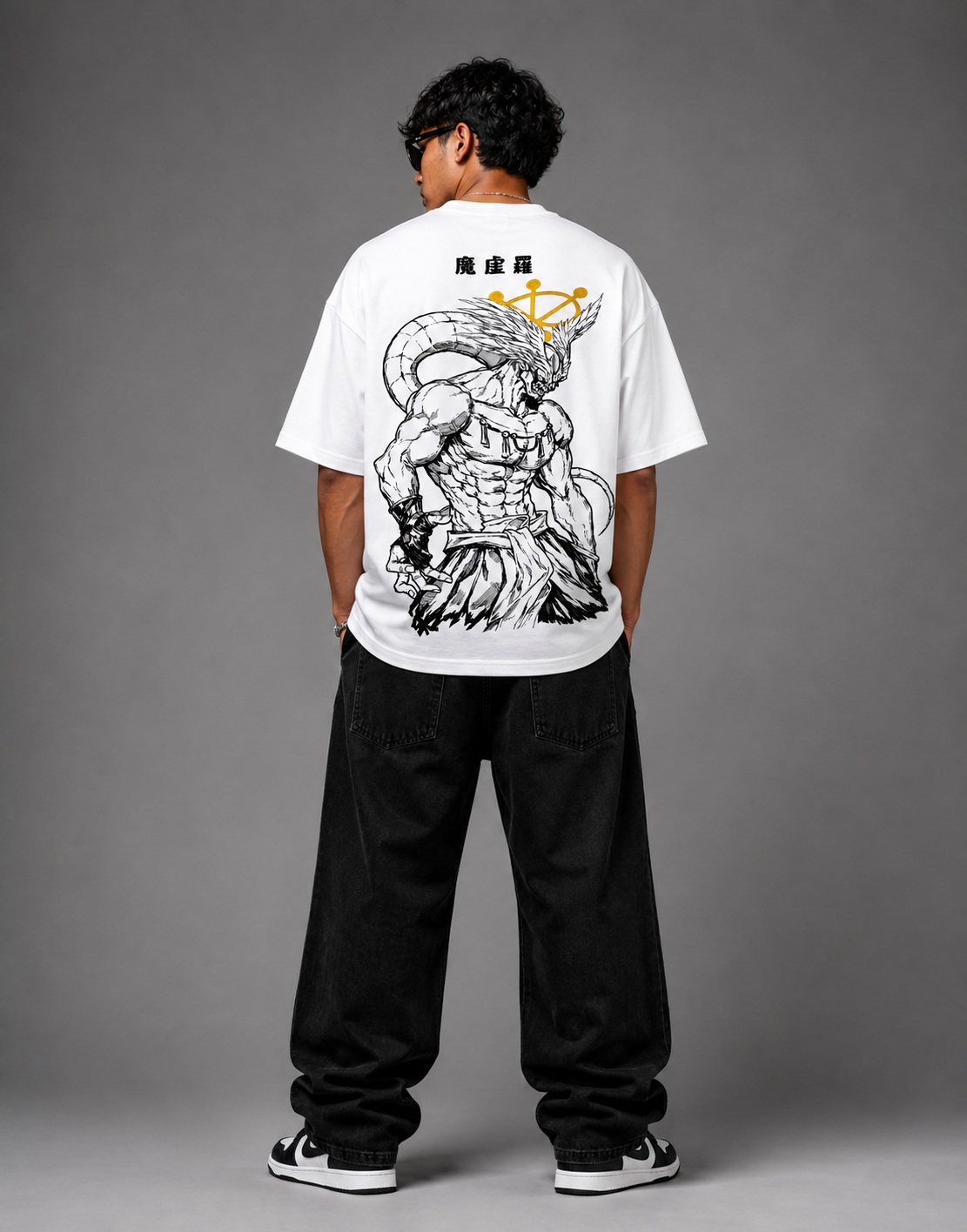 Mahoraga Oversized T-Shirt