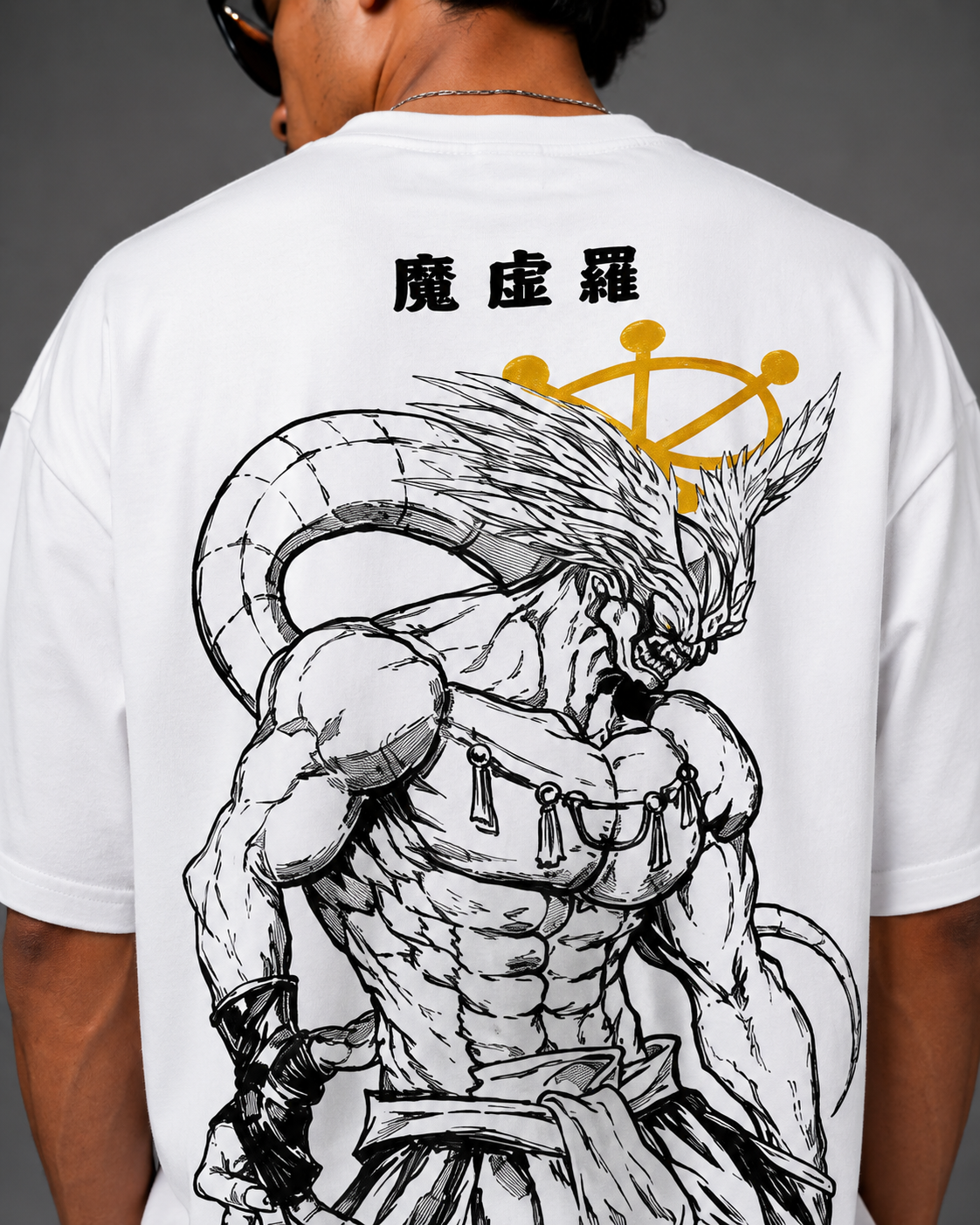 Mahoraga Oversized T-Shirt