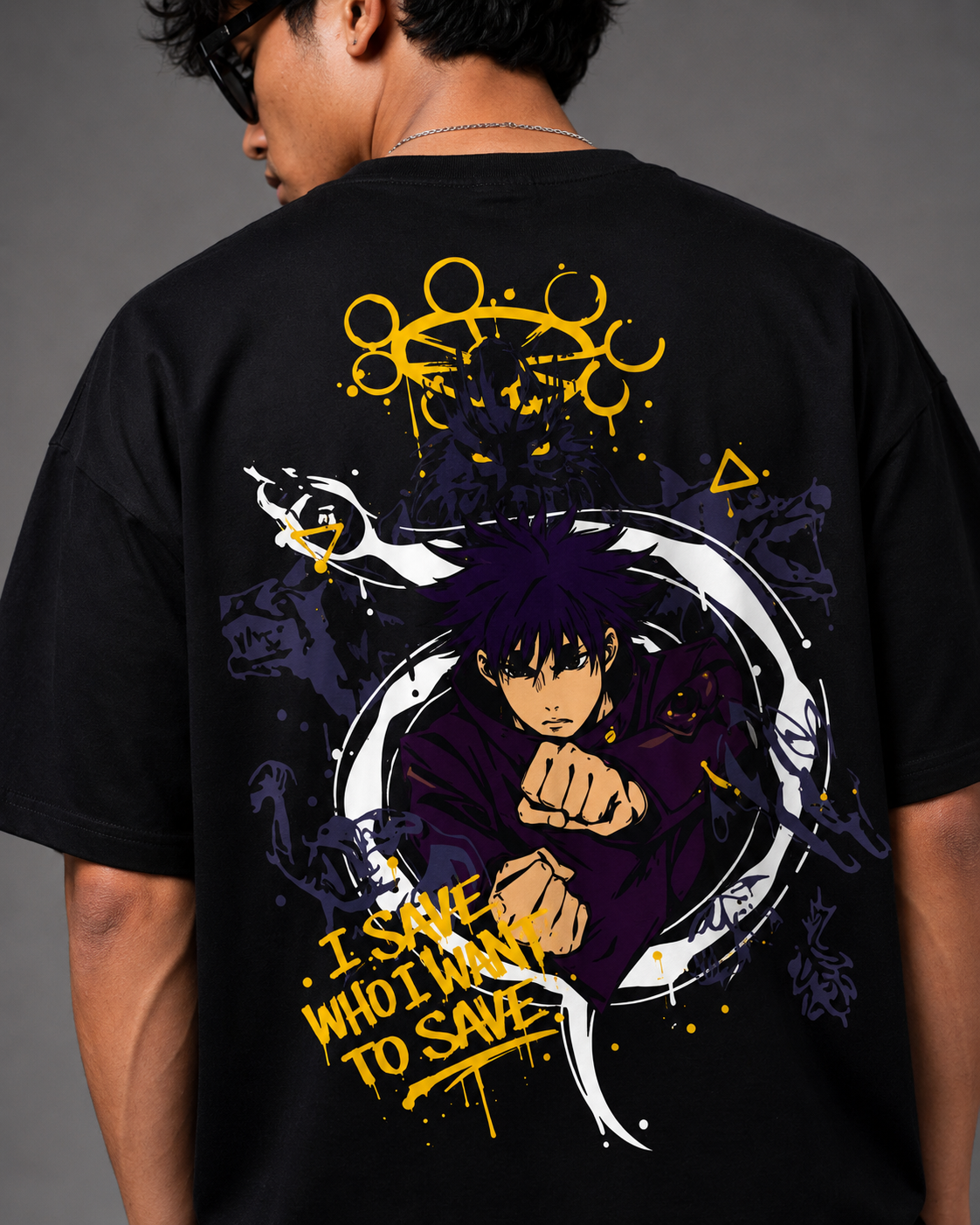 Megumi Fushiguro Oversized T-Shirt