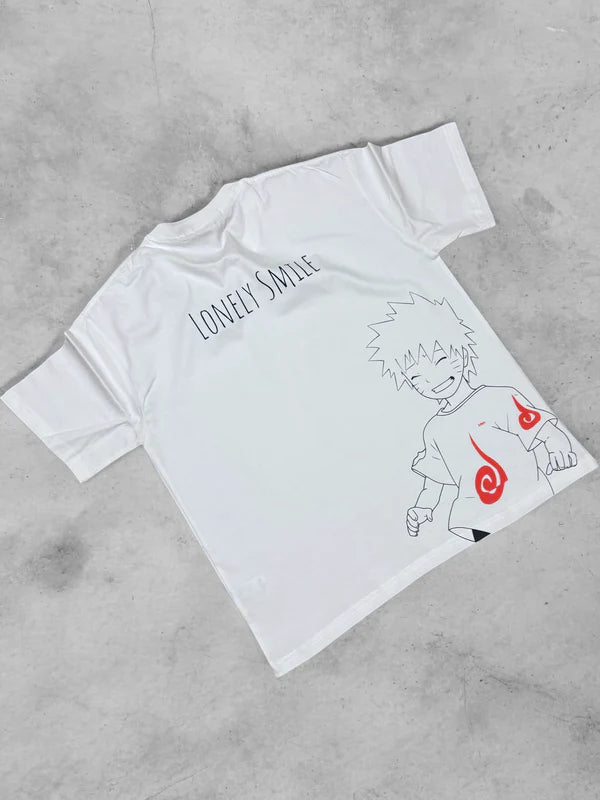 Lonely Smile Oversize T-shirt