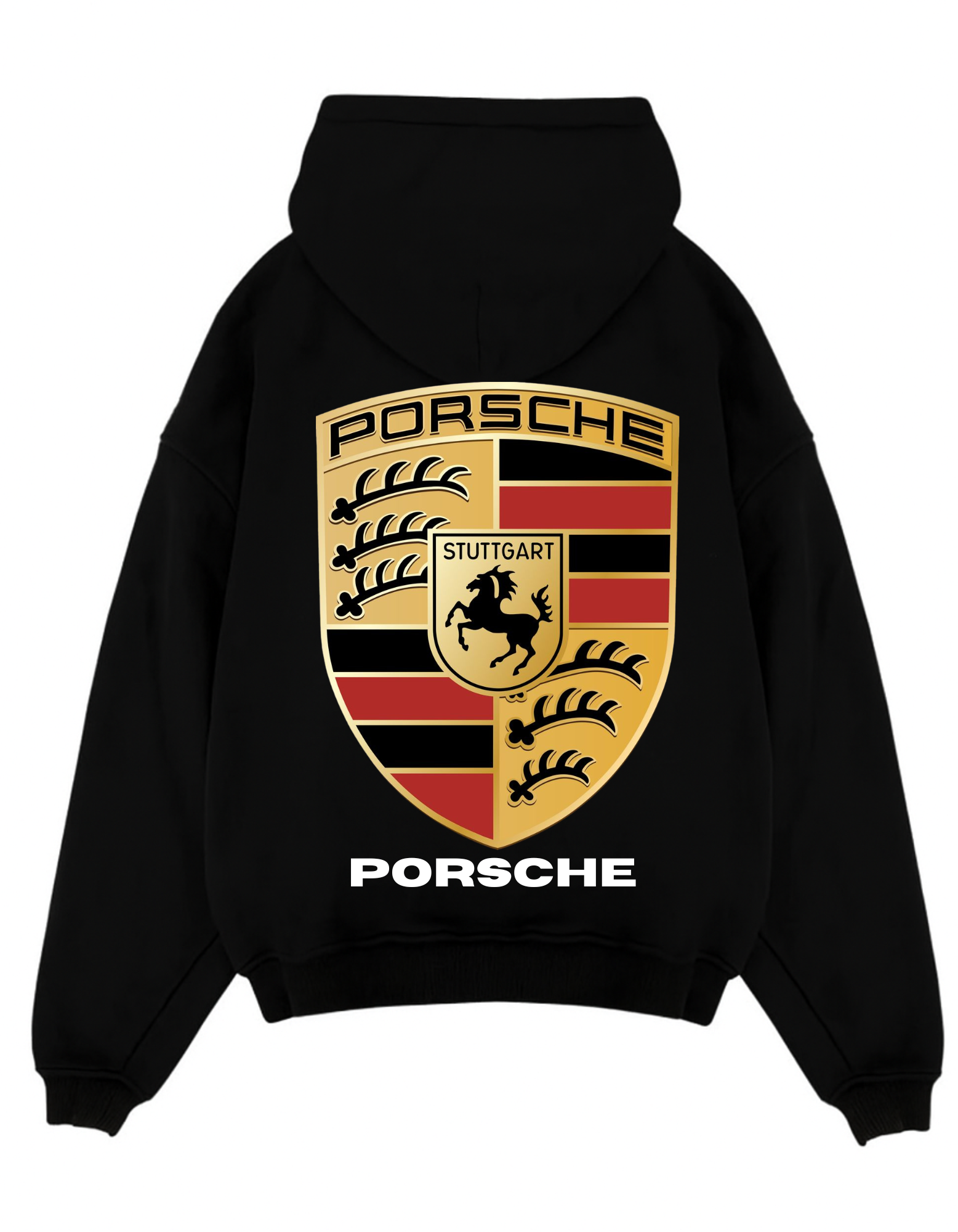 Porsche  Oversized Hoodie