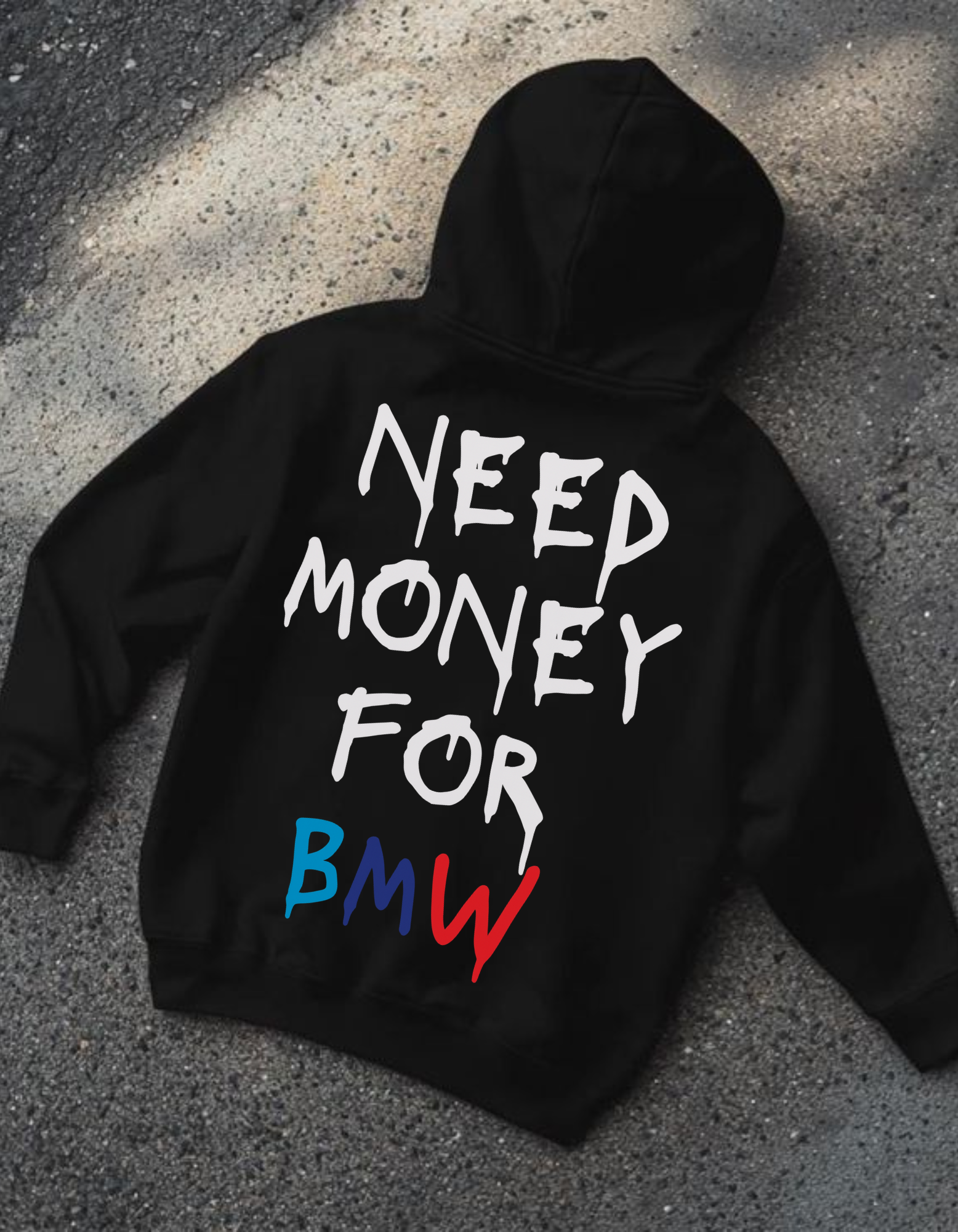 BMW  Oversized Hoodie