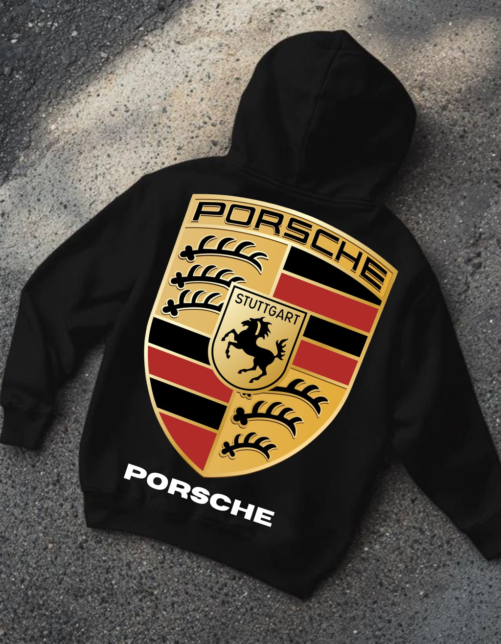 Porsche  Oversized Hoodie