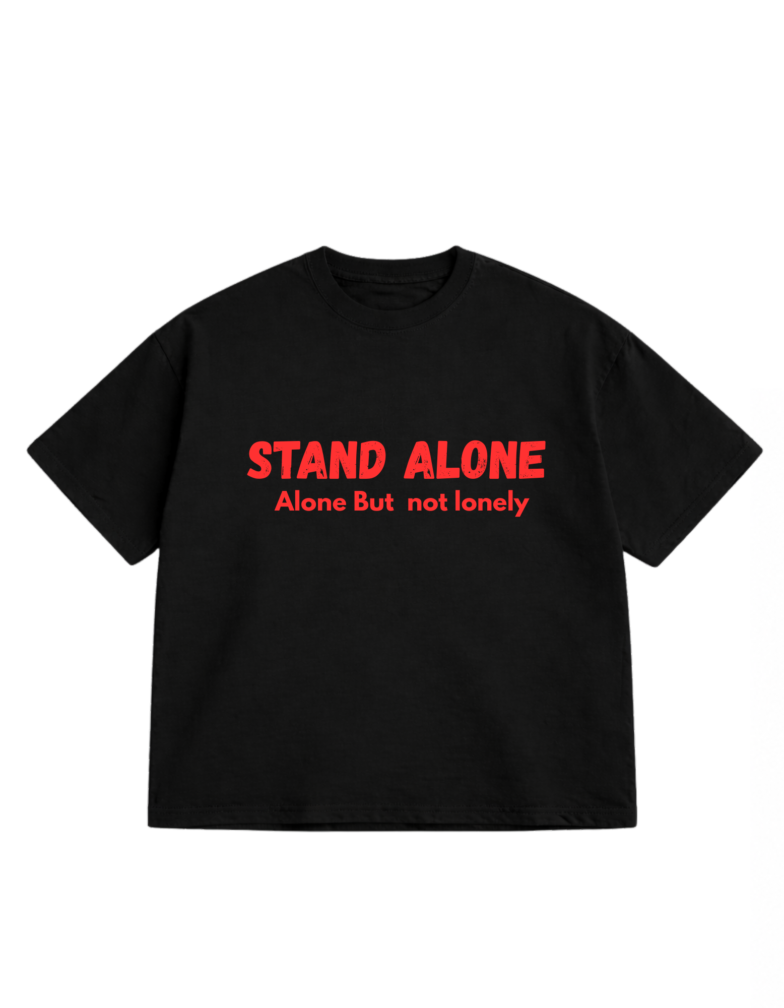 Alone Oversized T-shirt