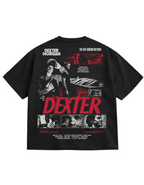 Dexter  streetwear  Oversized T-Shirt