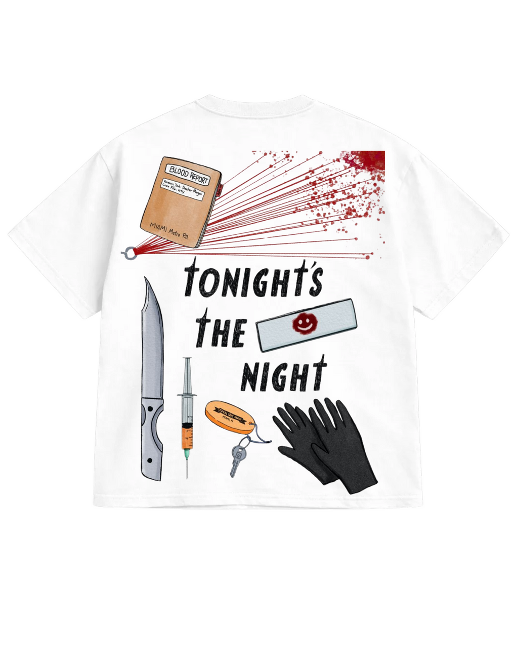 Dexter trendy  Oversized T-Shirt