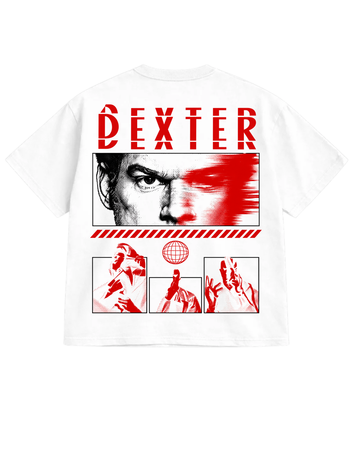 Dexter Resurrection Oversized T-Shirt