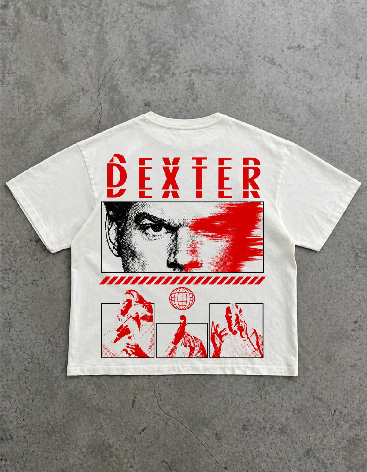 Dexter Resurrection Oversized T-Shirt