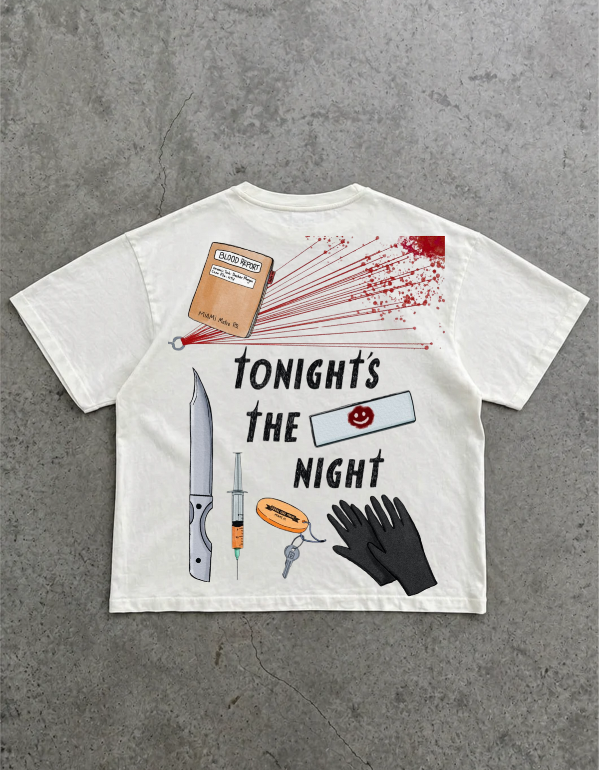 Dexter trendy  Oversized T-Shirt
