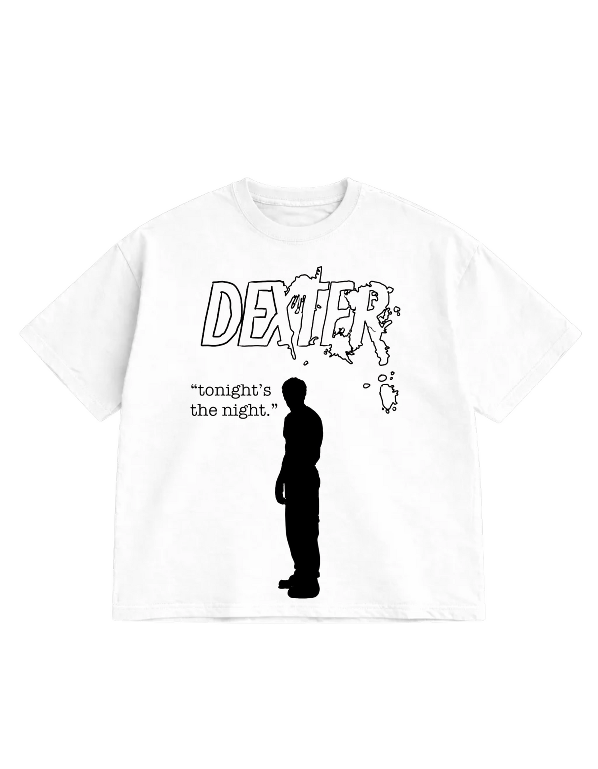 Dexter trendy  Oversized T-Shirt