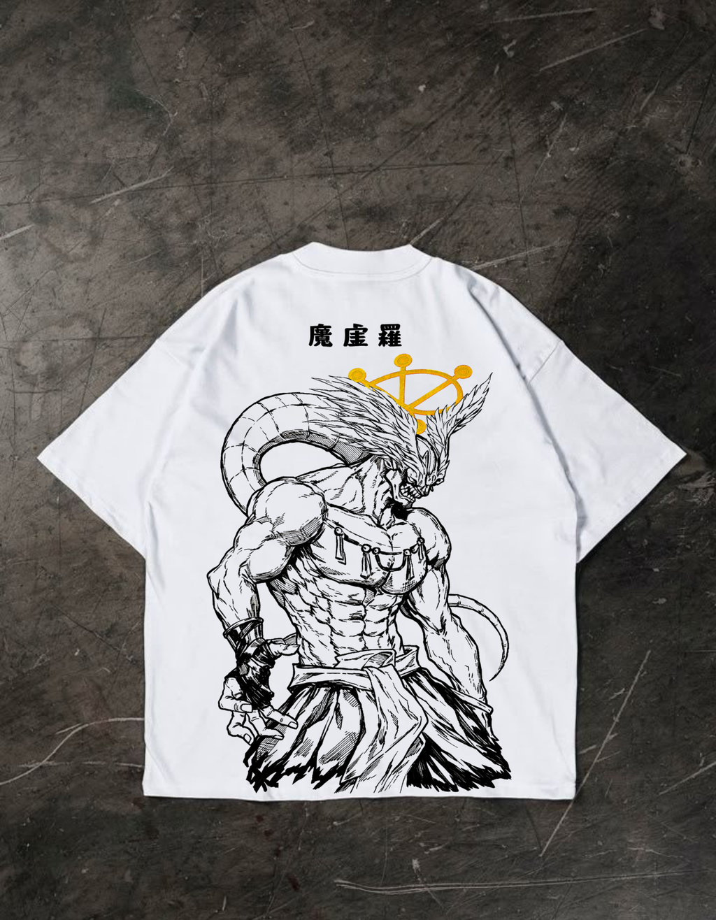 Mahoraga Oversized T-Shirt
