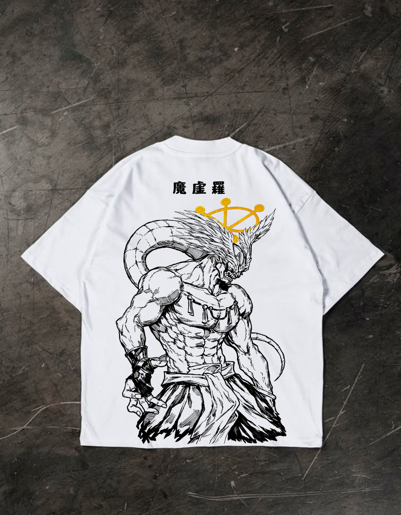 Mahoraga Oversized T-Shirt