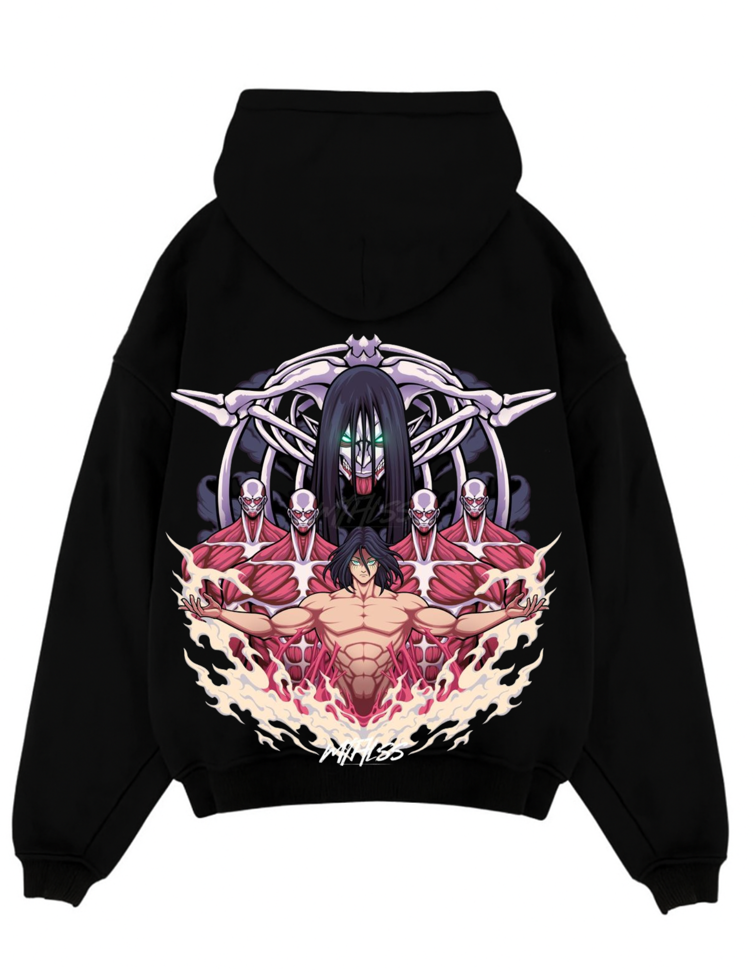 Eren Yeager  Oversized Hoodie