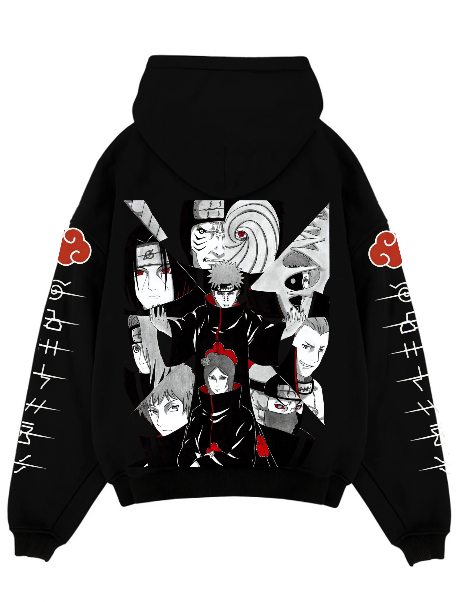 Akatsuk  Oversized Hoodie