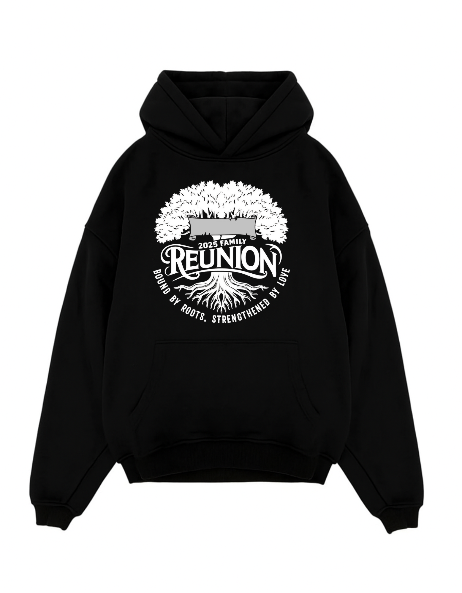 REUNION Oversized Hoodie