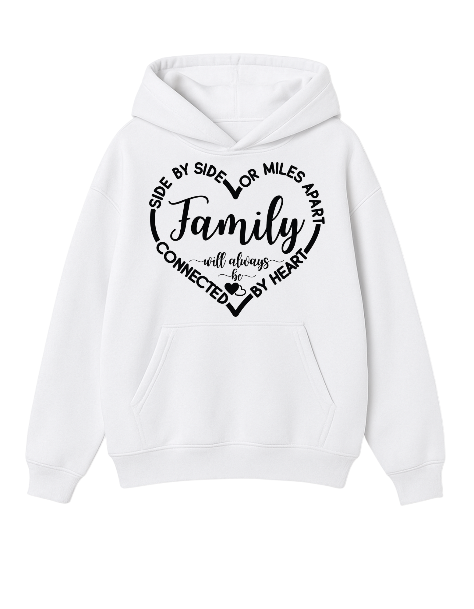 FAMILY HOODIE Oversized Hoodie