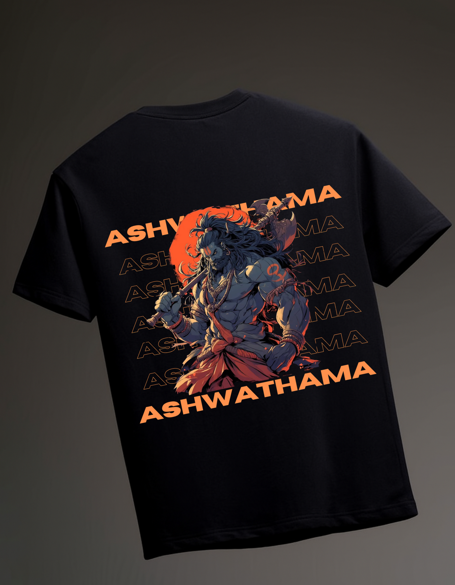 Ashwathama  Oversized T-Shirt