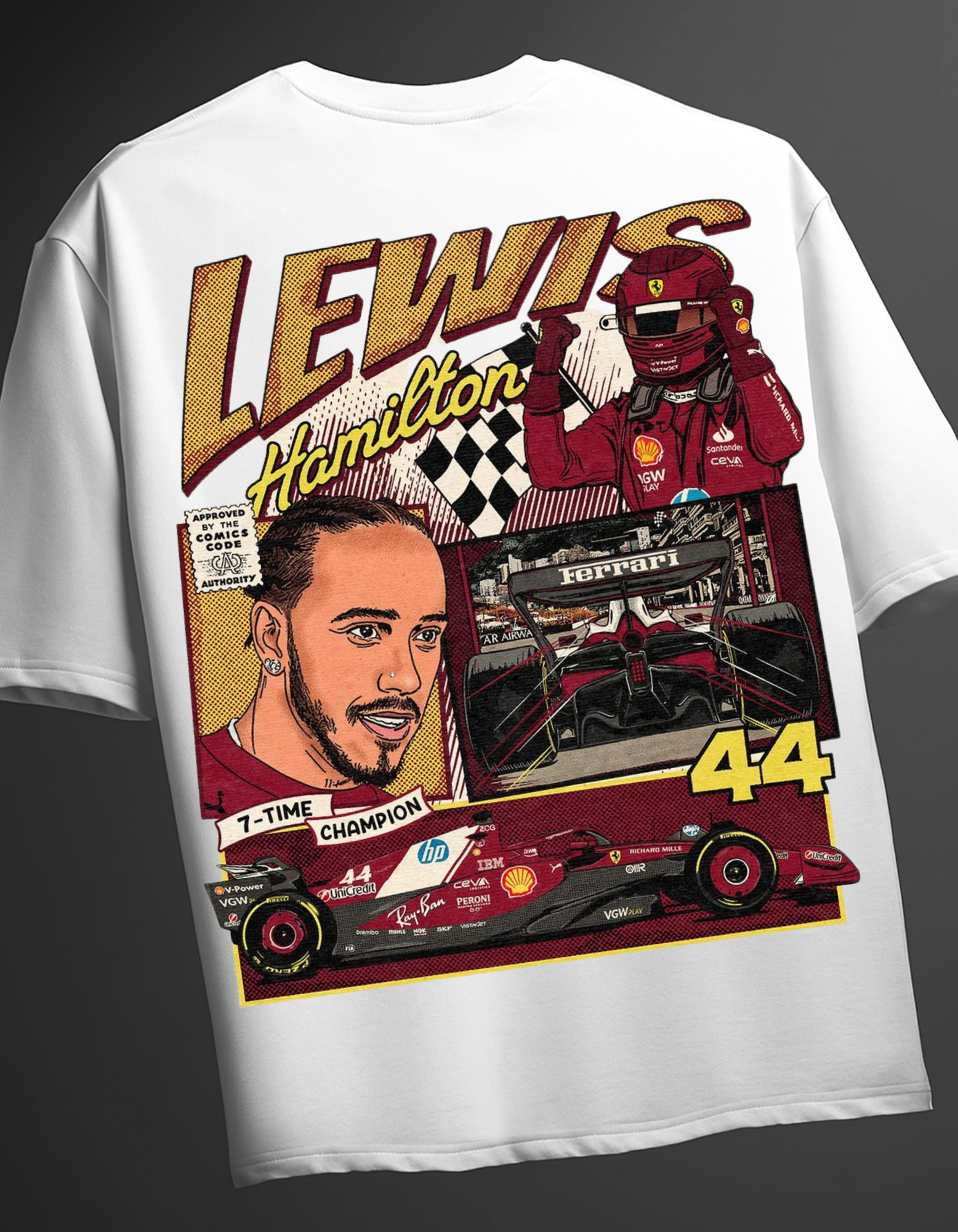 LEWIS Oversized T-Shirt