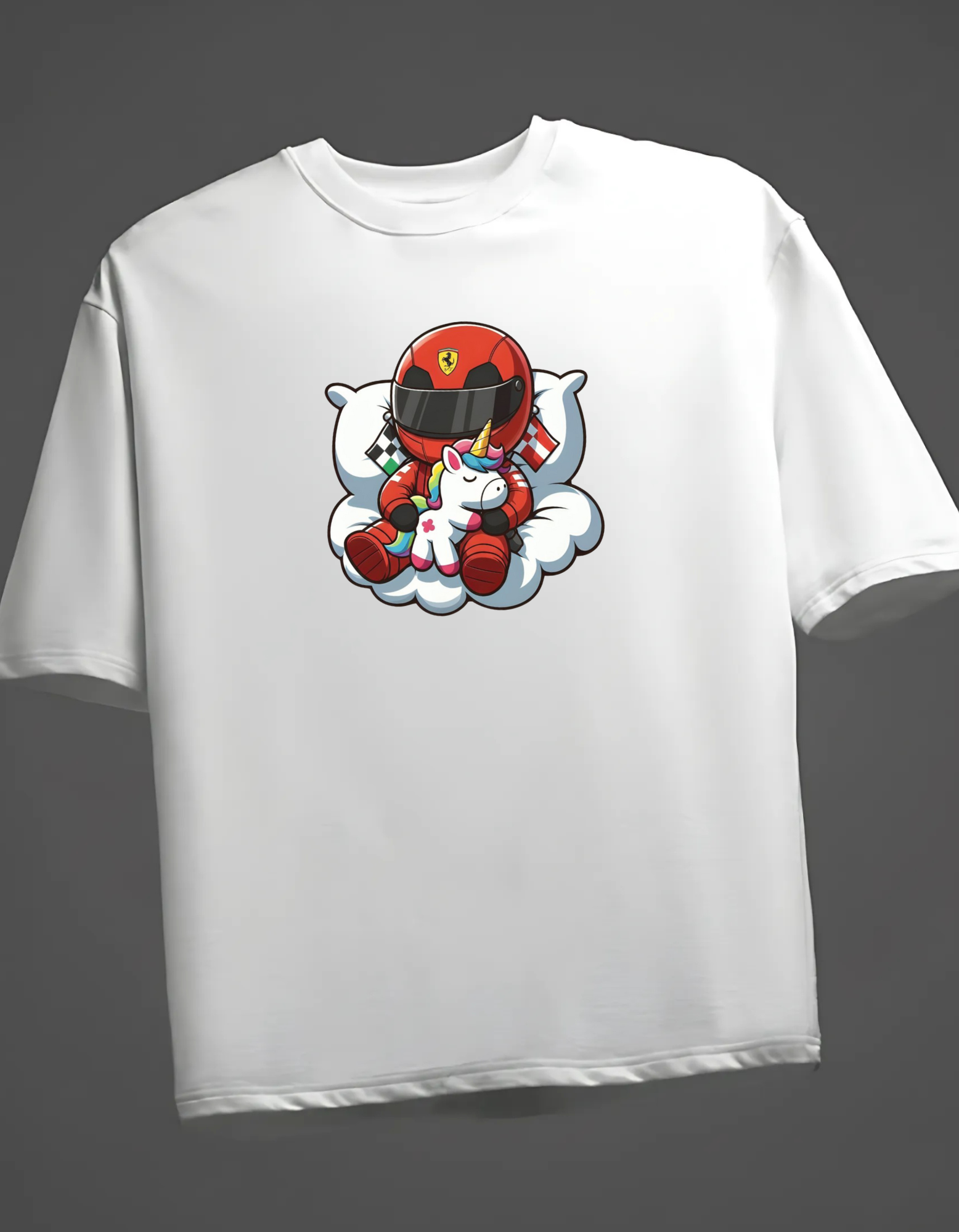 LEWIS Oversized T-Shirt